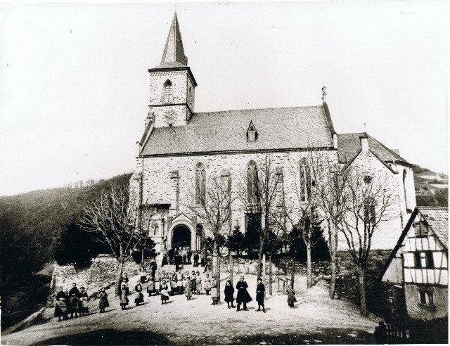 Historisches Isenburg, a d Kirche (4)