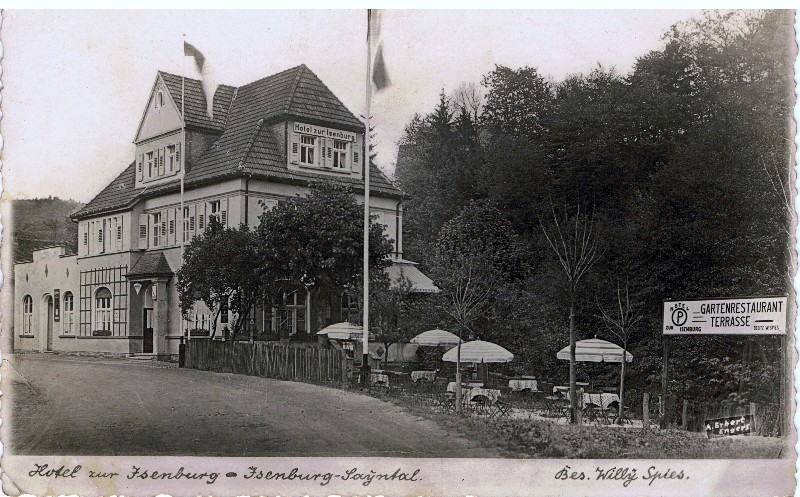 Historisches Isenburg,Gaststaetten (1)