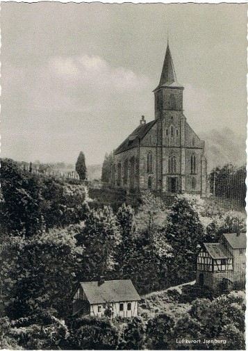 Historisches Isenburg,a d Kirche (2)