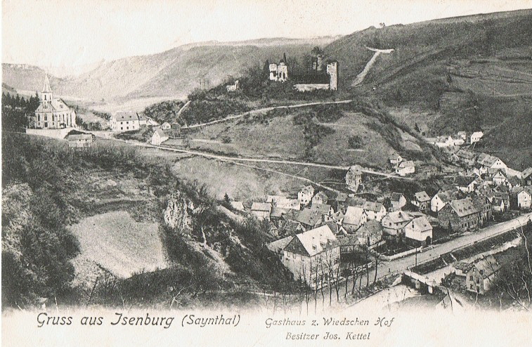 Historisches Isenburg, Dorfansicht (2)