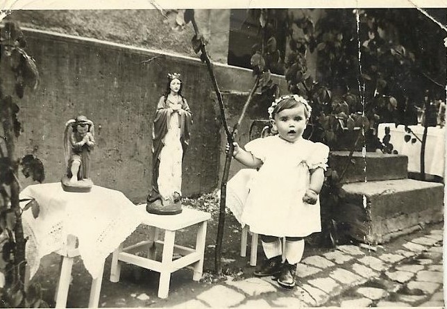 v Kochs Annegret, Fronleichnam 1955 
